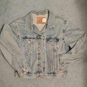 1980s vintage Levi's trucker jacket